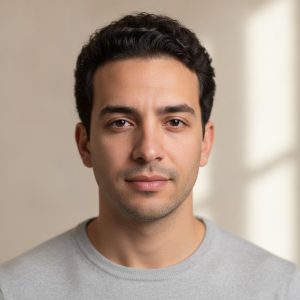 Photo of author