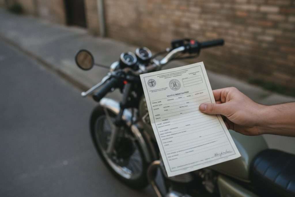 Certificat de bridage moto : tout ce qu’il faut savoir