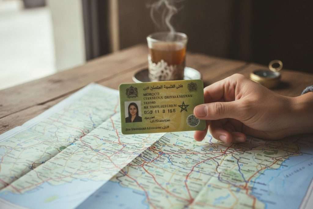 Code de la route du Maroc : règles, permis et infractions