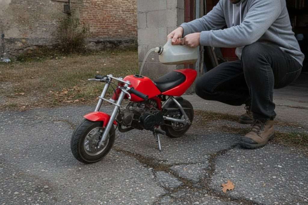 Essence pocket bike : quel carburant utiliser ?