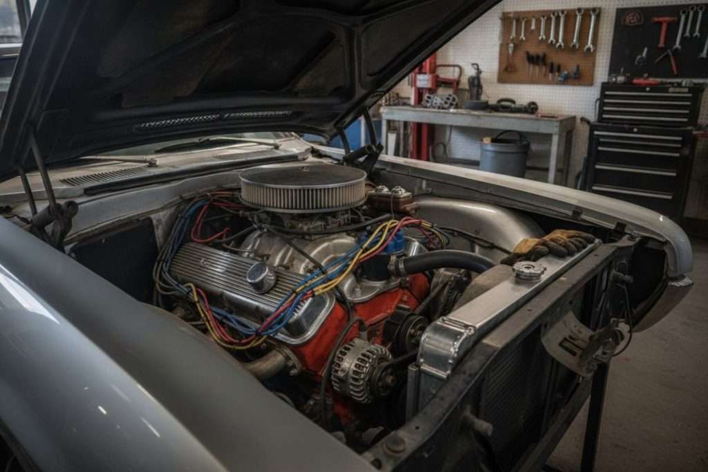 Schéma sous capot Megane 3 : composants et entretien