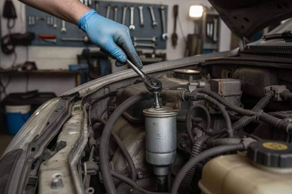 Vis de purge pour filtre à gasoil : comment purifier le moteur ?