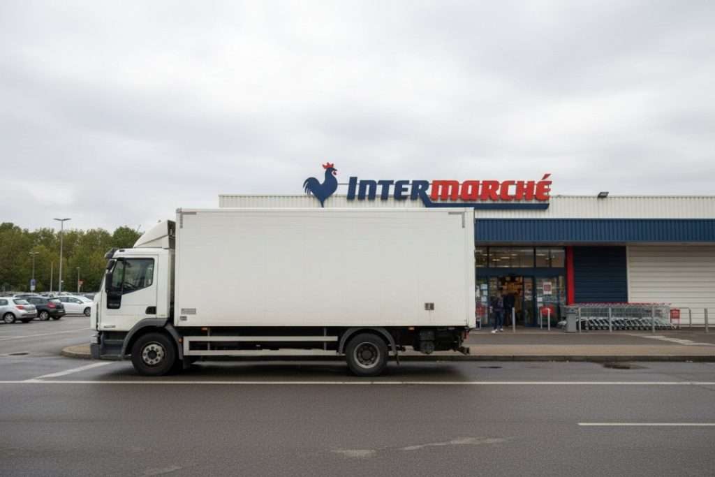 Tarif location camion 12m3 Intermarché : coût et astuces