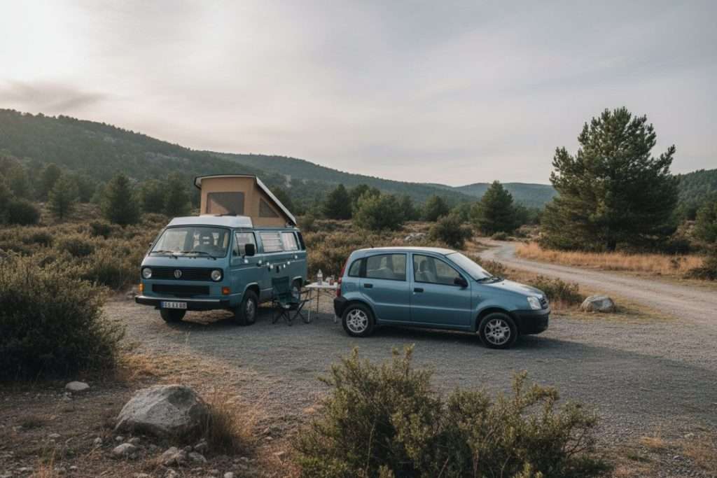 Voiture légère pour camping-car : comment choisir la vôtre ?