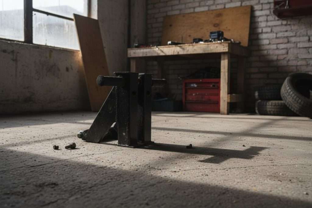 Bloque-roue moto fait maison : comment le fabriquer ?