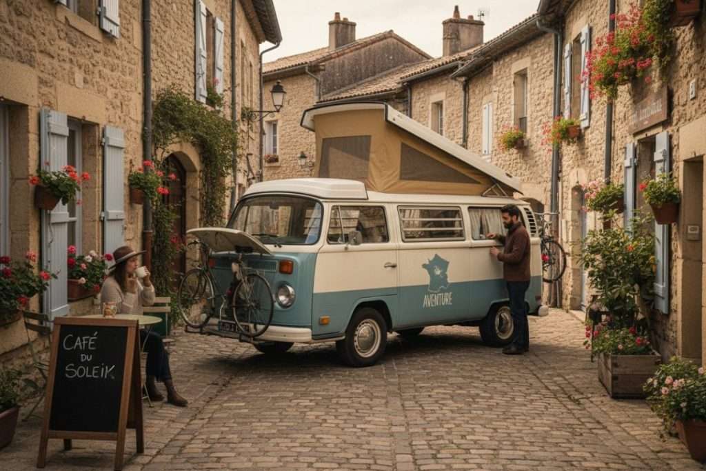 Bus aménagé occasion à vendre en France