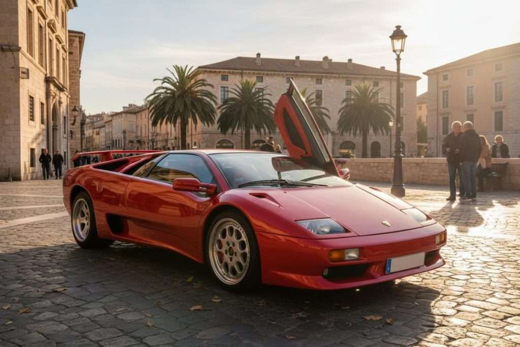 Lamborghini Diablo : son prix et les facteurs qui l’influencent