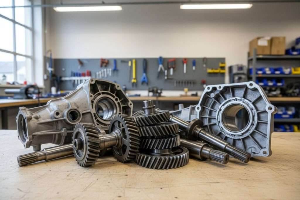 Schéma d’une boîte de vitesse : fonctionnement et composants