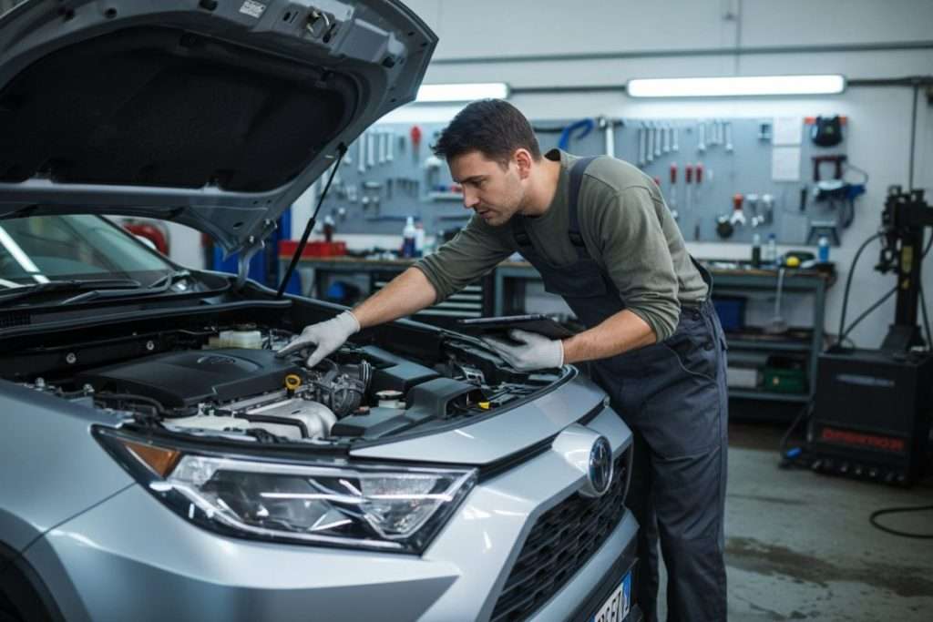 Toyota Rav4 : les problèmes moteur à connaître