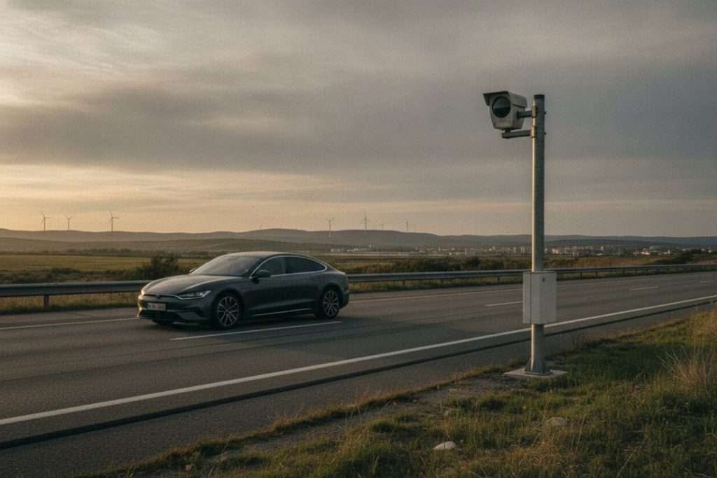 À quelle distance un radar flashe-t-il une voiture ?