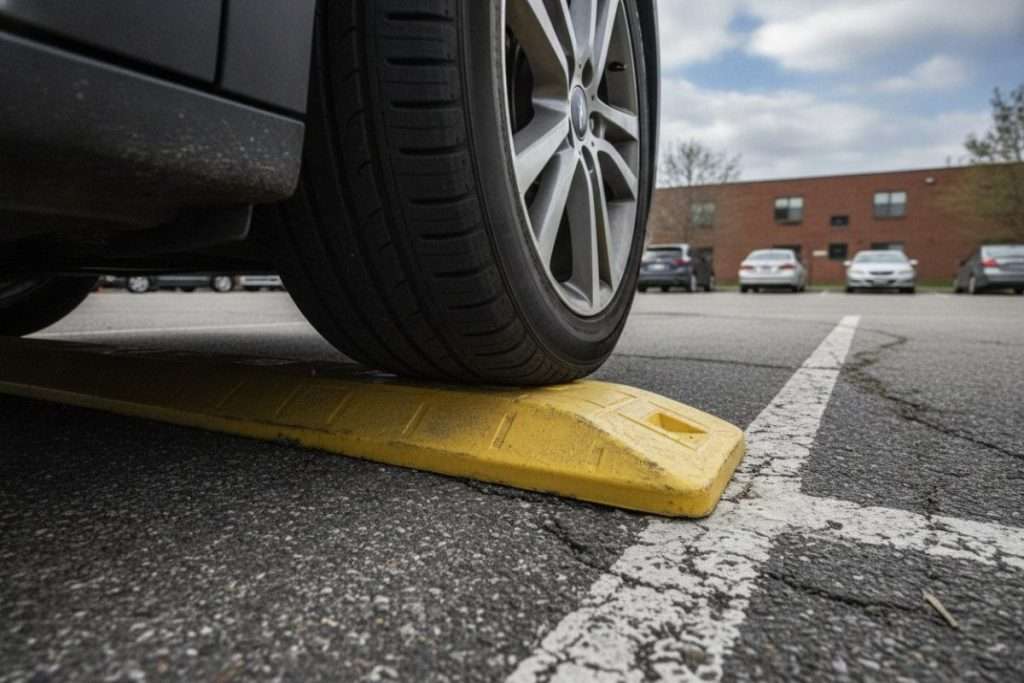 Bruit de claquement quand on roule sur une bosse : causes