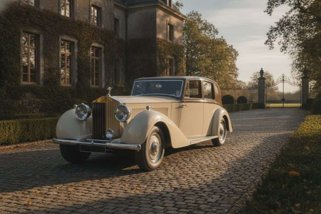 Louer une Rolls Royce : l’expérience du luxe à votre portée