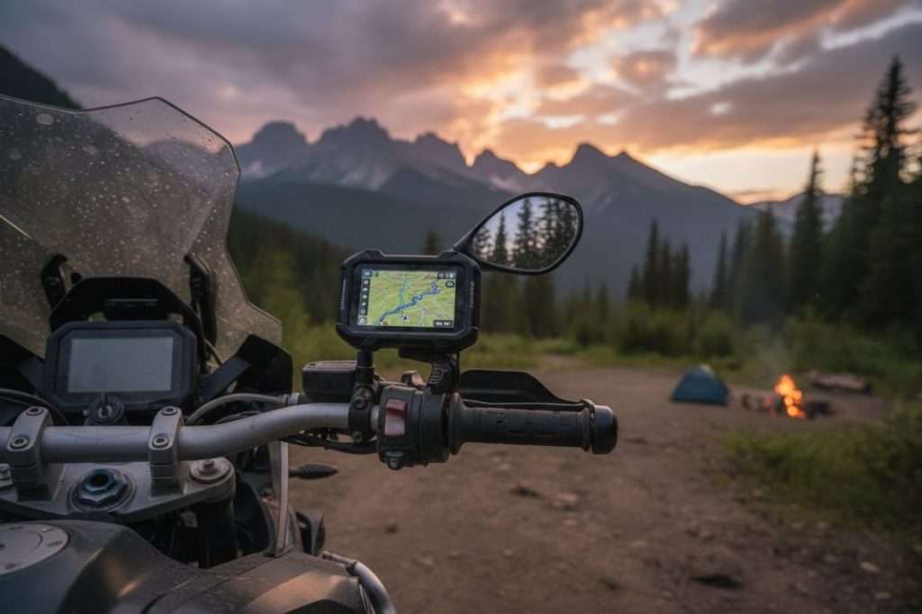 Tracker moto sans abonnement : comment ça marche ?