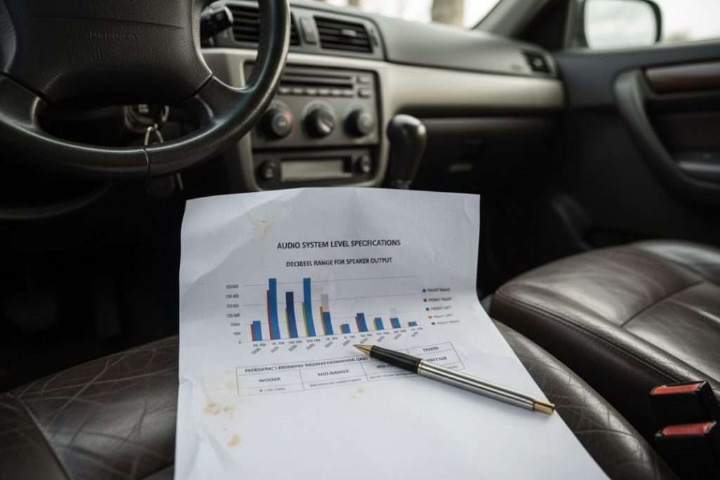 U1 sur carte grise : décrypter le niveau sonore du véhicule