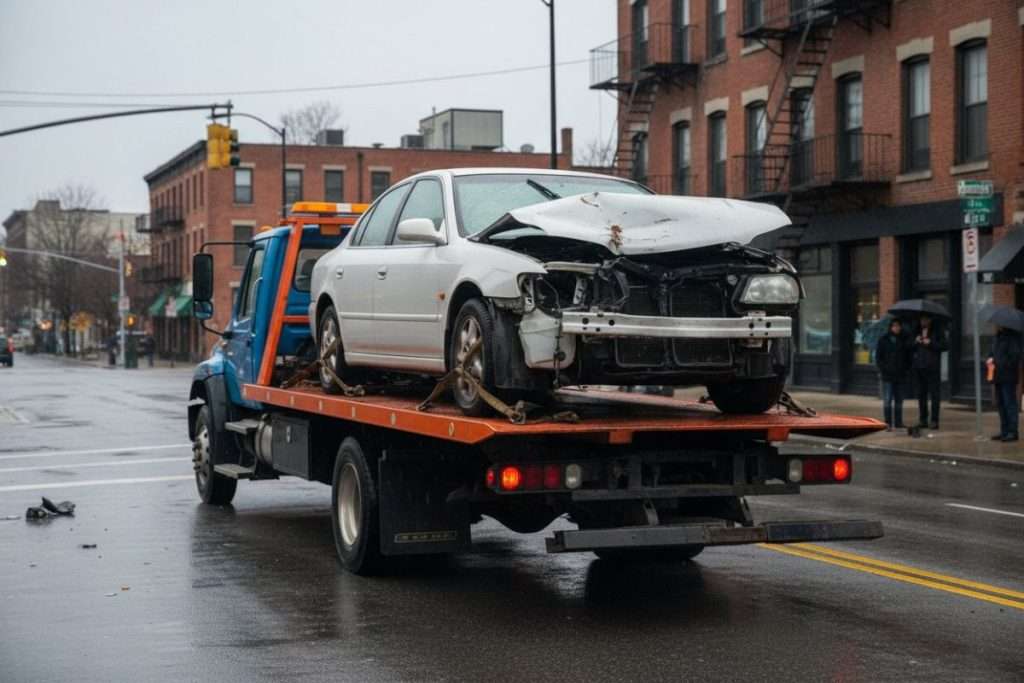Accident avec voiture en LOA : vos droits et démarches