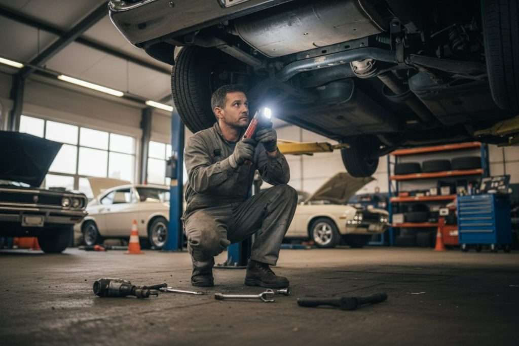 Liste des vices cachés fréquents sur une voiture