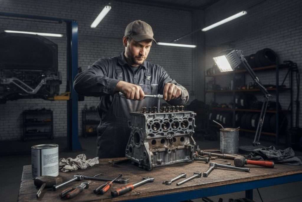 Tableau de réglage des soupapes pour moteur Briggs & Stratton