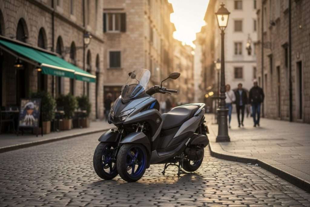 Yamaha Tricity 300 : quelle vitesse max ?